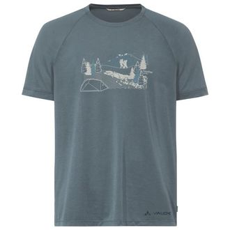 Vaude Gleann T-Shirt II T-Shirt f&uuml;r Herren | grau