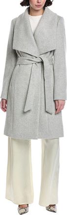 Cole Haan Wool-Blend Coat