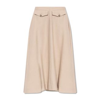 By Malene Birger Donna, Gonne, Beige, M, new