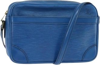 Louis Vuitton Pre-owned Cross Body Bags, female, Blue, Size: ONE SIZE Pre-owned Cross Body Bag