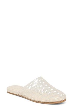 Dolce Vita Ginna Jelly Flat in Crystal Jelly at Nordstrom, Size 9.5