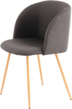 Alpha Collection Stuhl Dalia 2er-Set - Schwarz