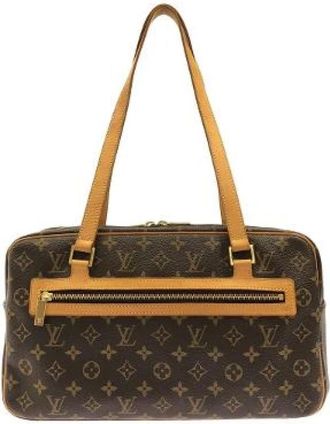 Louis Vuitton Borsa a spalla Monogram Pre-owned - - Pre-owned - Donna - Marrone - ONE SIZE