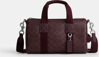Coach Explorer Duffle Bag 28 In Signature Canvas