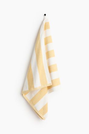 H&M Badehandtuch - Yellow