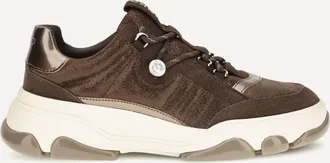 Pinko Athena suede Sneakers Female 38
