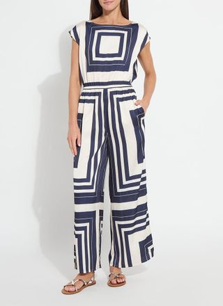 Lyss&eacute; Fabiana Printed Jumpsuit (28 Inseam)