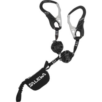 Salewa Cord&oacute;n Ergo Con Cremallera, Color Negro Salewa
