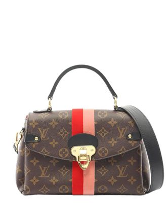 Louis Vuitton 2018 Monogram Georges BB satchel - Brown