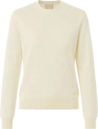A.P.C. A.p.c., Donna, Maglie, Beige, M, new