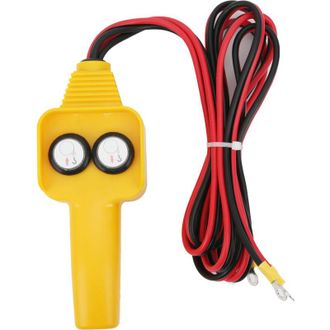 OEM Control Manual De Cabrestante Con Cable, Tipo Pulsador, 12 V, Para Cabrestante De 1500 Lb A 5000 Lb -crezuo