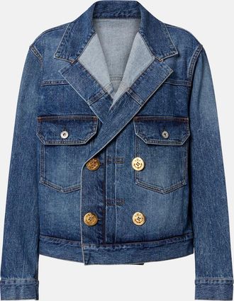 sacai Chaqueta de denim