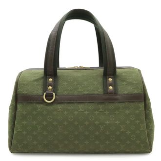 Louis Vuitton Tst Khaki Canvas Leather Shoulder Bag Tote Bag (Pre-Owned)