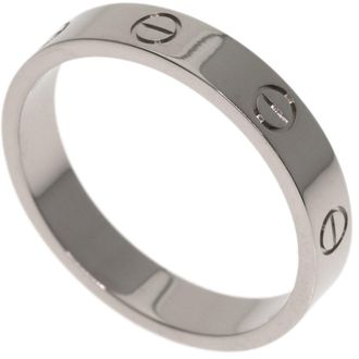 Cartier White Gold (18K) Band Ring (Pre-Owned)