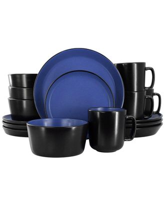 Elama Bacarra 16pc Dinnerware Set