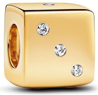 Pandora Sparkling Dice Charm