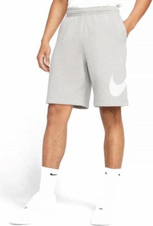 Nike Sportswear Club Shorts In Heather Grey