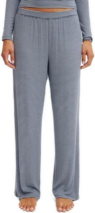 Cotton On Womens Airy Soft Wide Leg Pant in Steely Blue Violet Blue at Nordstrom, Size Medium