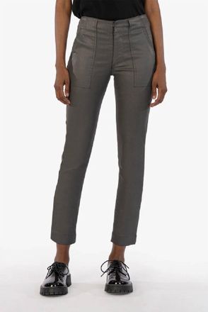 Kut from the Kloth Reese Straight Leg Jeans In Grey