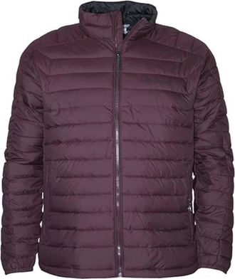 Columbia White Out II Puffer Jacket Mens Purple Omni Heat Full Zip KFC479