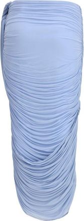 Magda Butrym Womens Blue Copper Midi Skirt