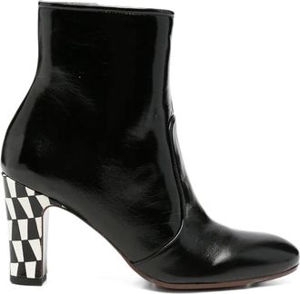 Chie Mihara Manel leather ankle boots
