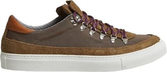 Diemme Marostica Low Sport - Heren - Sneakers - Groen - 45 EU - Leer - Schoenen