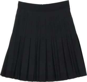 Dolce & Gabbana Gonna plissettata anni 2000 - Nero