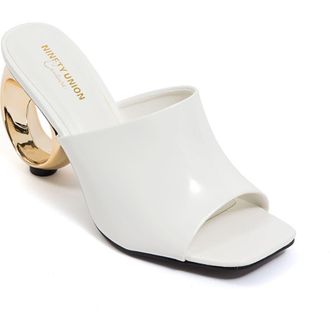 Ninety Union Jloo Slide Pump in White at Nordstrom Rack, Size 13
