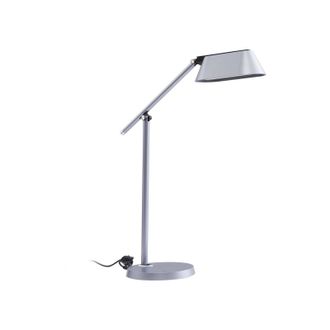 Lindby L&aacute;mpara De Mesa Led thies En Gris Pl&aacute;stico - Lindby