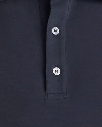 Peuterey Mens Polo Shirt Blue Graphite Cotton T-shirts And Polos