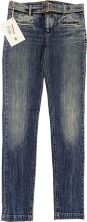 Armani JEANS Womens Denim Pants - Blue - Size 27W/33L