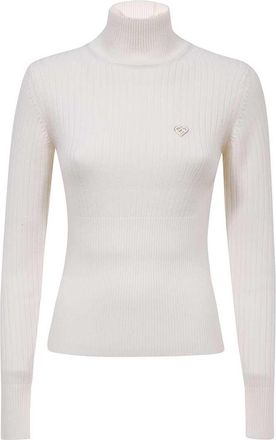 Casablanca Wool Turtleneck Sweater