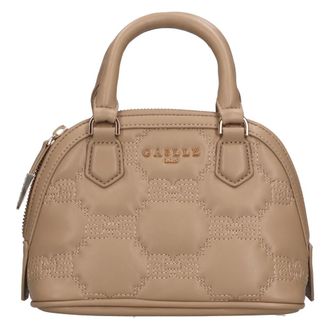 Ga&euml;lle Paris Dames, Tassen, Bruin, Maat: ONE Size Leer