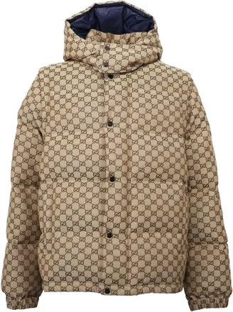 Gucci Hombre, Chaquetas, Marrón, Talla: M