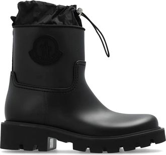 Moncler Kickstream Rain Boots Black