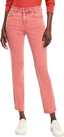 Nic+Zoe NIC+ZOE Mid Rise Straight Ankle Jean