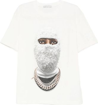 Ih Nom Uh Nit Mask-print T-shirt