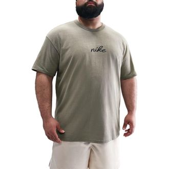 Nike Script Graphic T-Shirt in Light Army at Nordstrom Rack, Size Medium