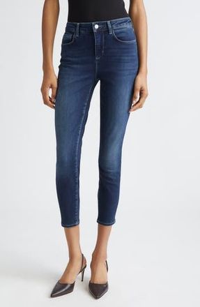 L'agence Margot Crop Skinny Jeans in Bolton at Nordstrom Rack, Size 28
