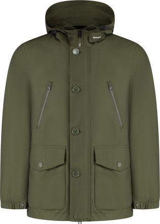 Woolrich Light Ramar Hooded Parka