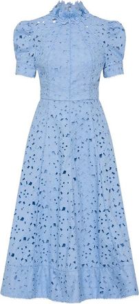 Rebecca Vallance Kitsu High-neck Midi Dress