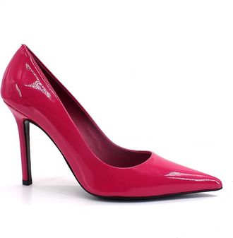 Eddy Daniele Pumps - Dames - Pumps - Roze - 36 EU - Leer - Schoenen