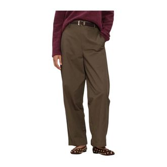 MY ESSENTIAL WARDROBE Dames Broeken Mwgisva Kendel Barrel Pant - Dames - Broeken - Groen - Maat: XS