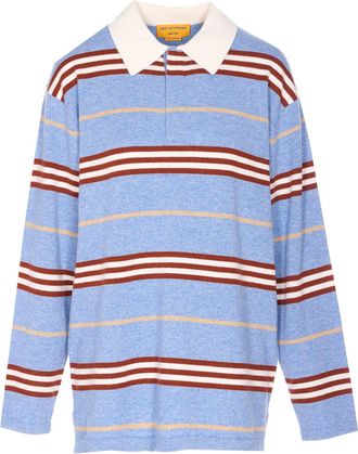 Guest In Residence Striped Rugby Sweater