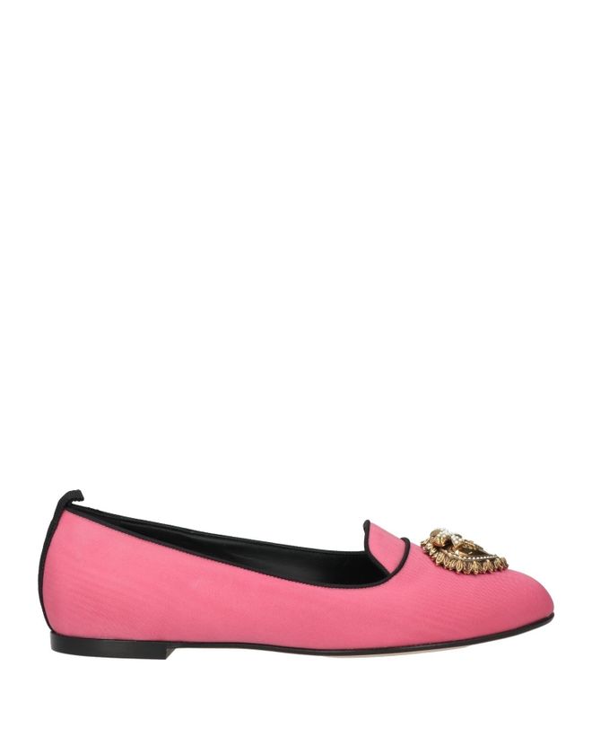 Dolce & Gabbana faltbare Ballerinas 2024 pink Casual-Look