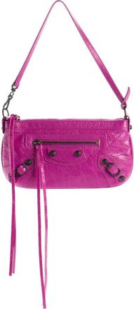 Balenciaga Le City Leather Pouch Shoulder Bag in 5331 Azalee at Nordstrom