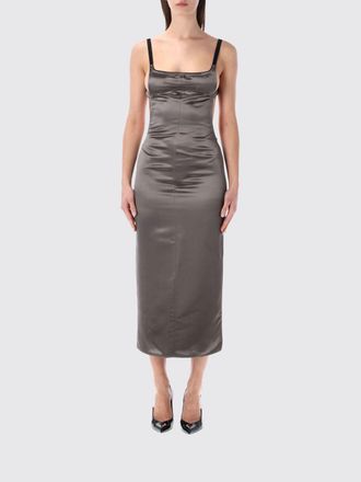 The Attico Viscose Midi Dress