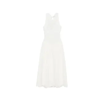 Frankies Bikinis Midi Dresses, female, White, Size: XS Midi Dress