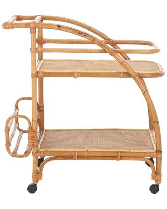 Safavieh Treise 2-Tier Bar Cart